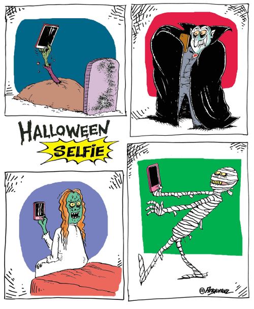 Halloween Selfie
