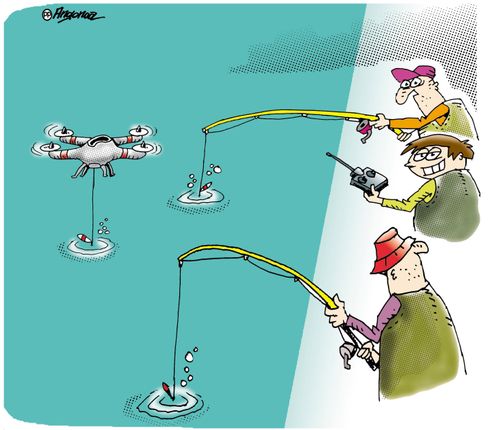 Fishing Drone