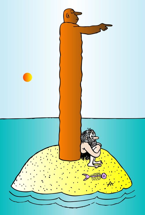 Stranded Man