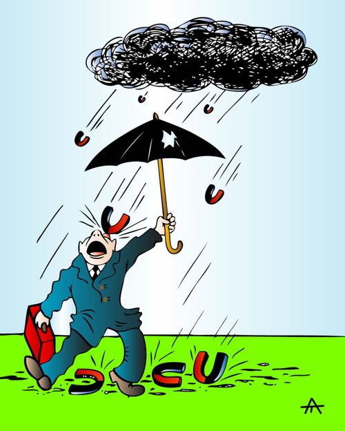 Raining Horseshoes