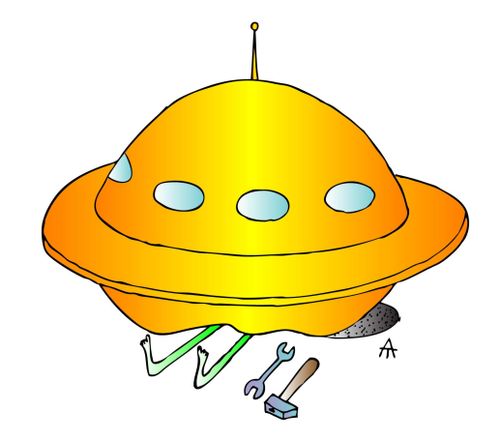 UFO Repairs