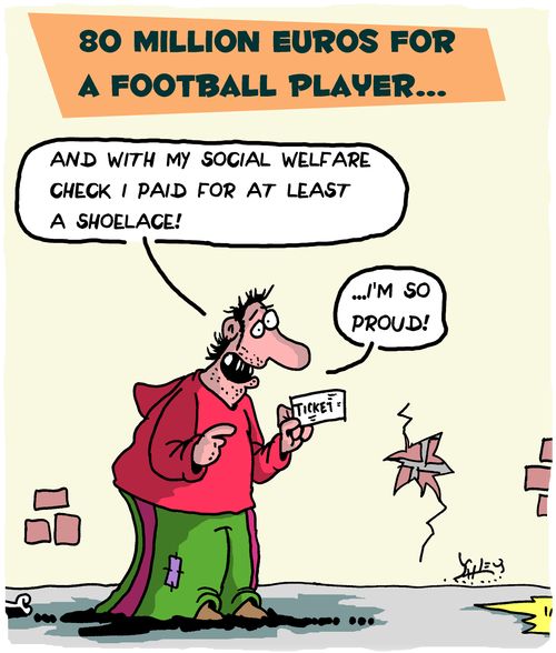 80 Million Euros for a football player.