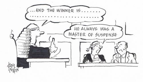 "...and the winner is.........."