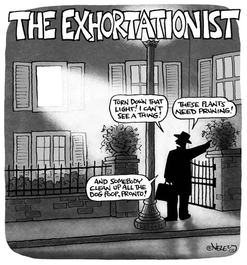 The Exhortationist 