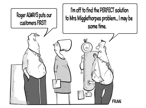 "Roger ALWAYS puts out customers FIRST!"