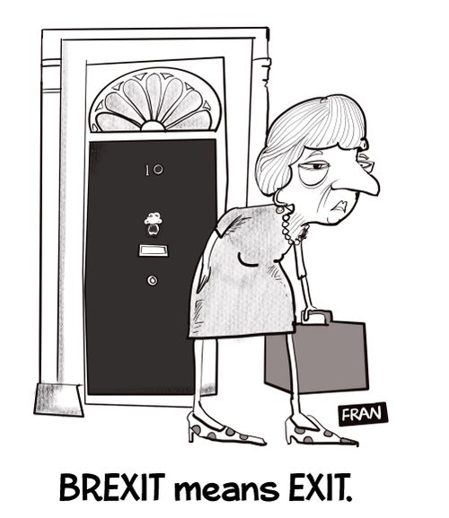 Brexit means Exit