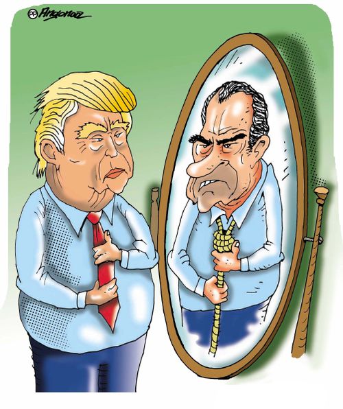 Trump's Nixon Reflection