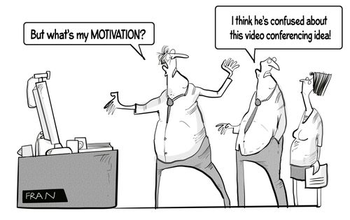 "But what's my MOTIVATION?"