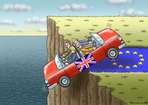 Brexit Cliff Edge