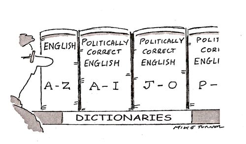 Politically Correct Dictionaries
