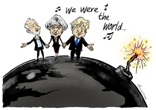 Britain: We were the world