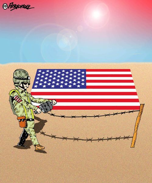Migrant Caravan Threatening the US
