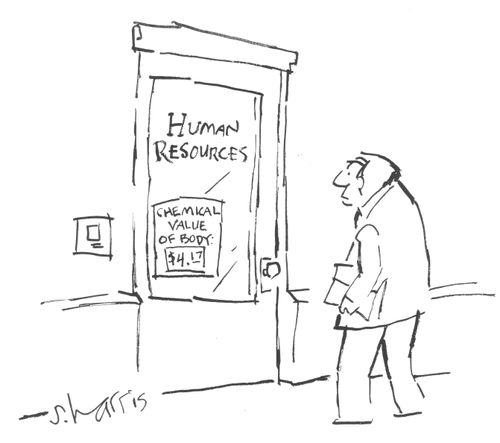 Human Resources: Chemical Value of the Body - $4.17