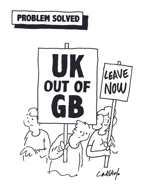 UK out of GB
