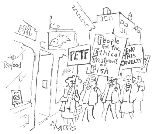 'People for the Ethical Treatment of Fish' 