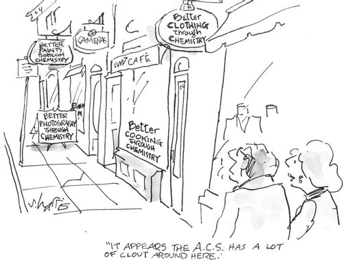 "It appears the A.C.S. has a lot of clout around here."