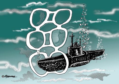 Plastic contamination