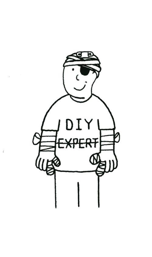 DIY expert.