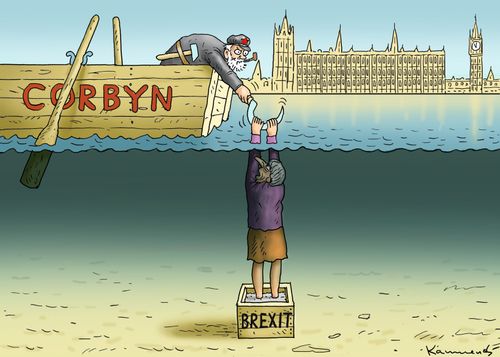 Corbyn Offering May a Helping Hand