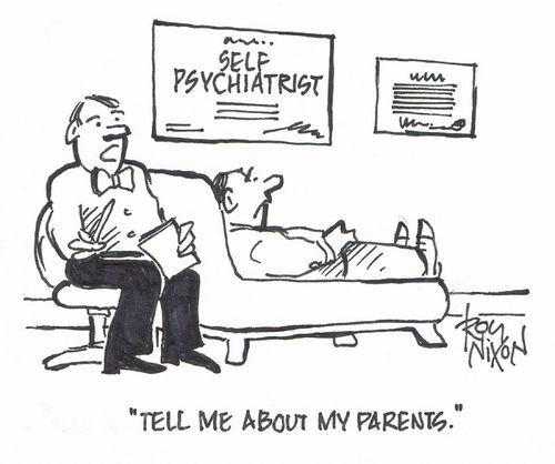 "Tell me about my parents."