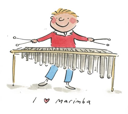 I love Marimba