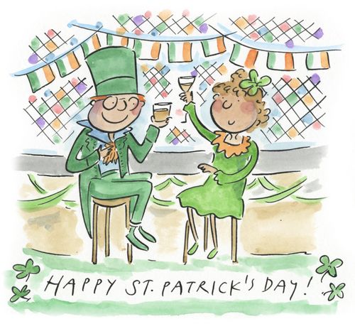 Happy St Patrick's Day