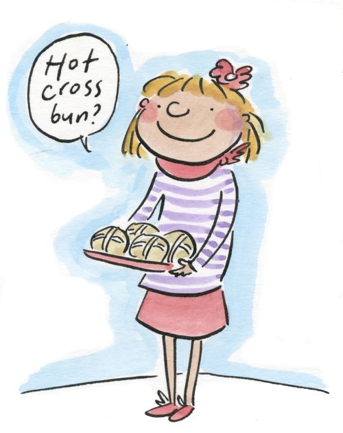 Hot cross bun?