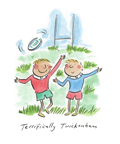 Terrifically Twickenham