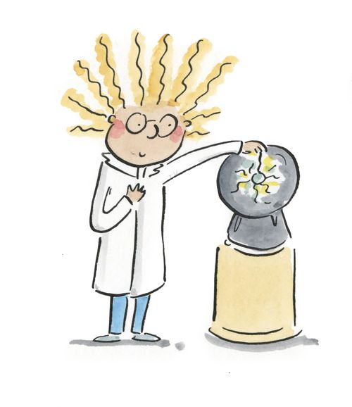 Plasma scientist
