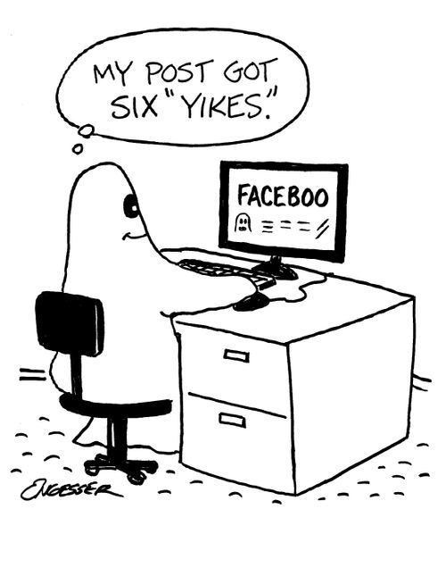 My post got six "yikes".