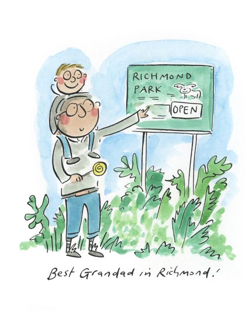 Best Grandad in Richmond