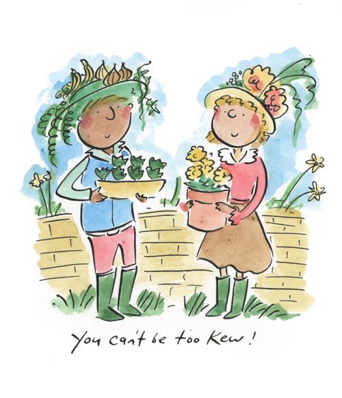 You can't be too Kew!