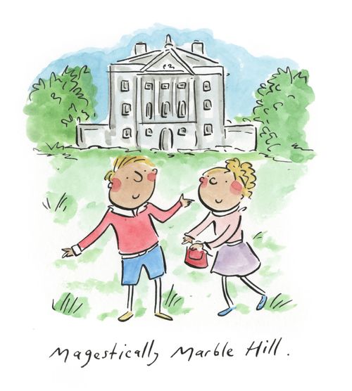 Magestically Marble Hill