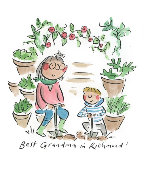 Best Grandma in Richmond!