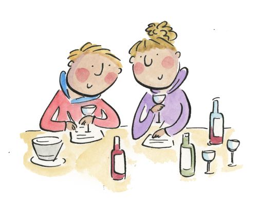 Wine tasting