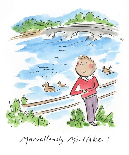 Marvellously Mortlake!