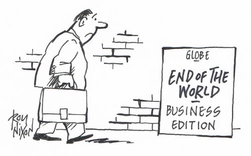 End Of The World - Business Edition