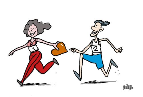Marathon of love