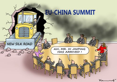 New Silk Road,