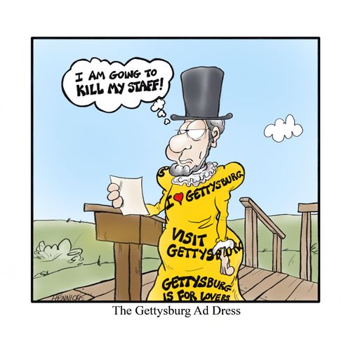 The Gettysburg Ad Dress