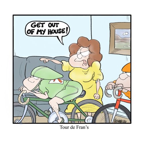 Tour de Fran's