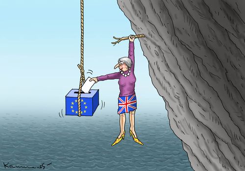Theresa and Brexit