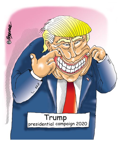Trump Presidential Campaign 2020.
