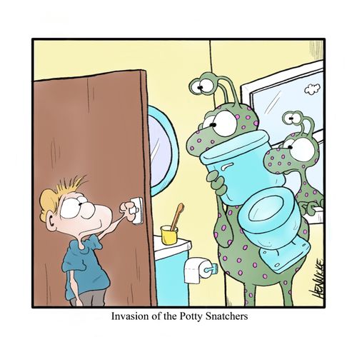 Invasion of the Potty Snatchers 