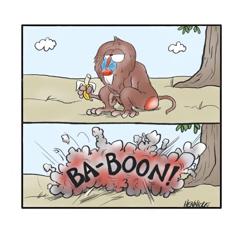 Ba-boon!