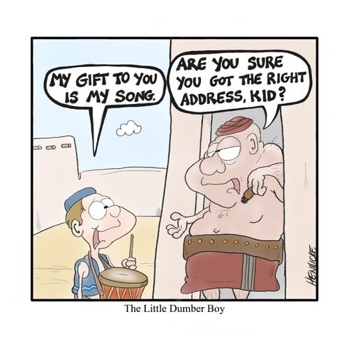 The Little Dumber Boy 