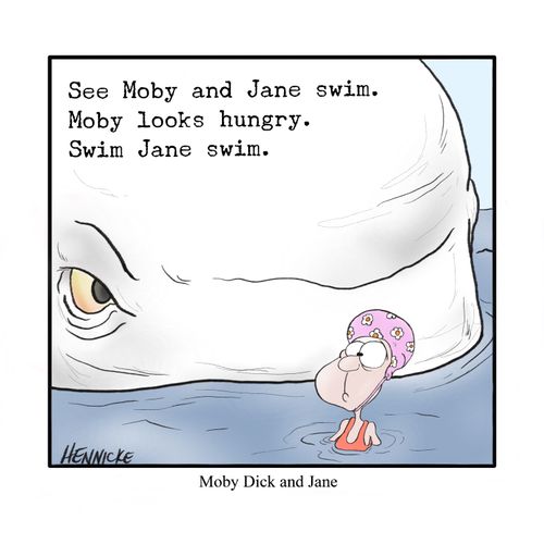Moby Dick and Jane