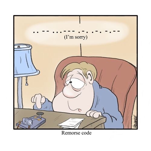 Remorse code