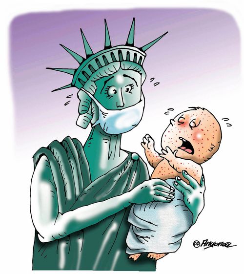 Measles in New York