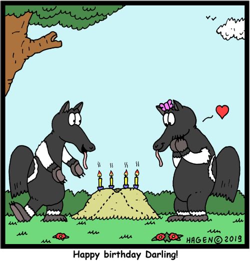 Happy birthday Darling!